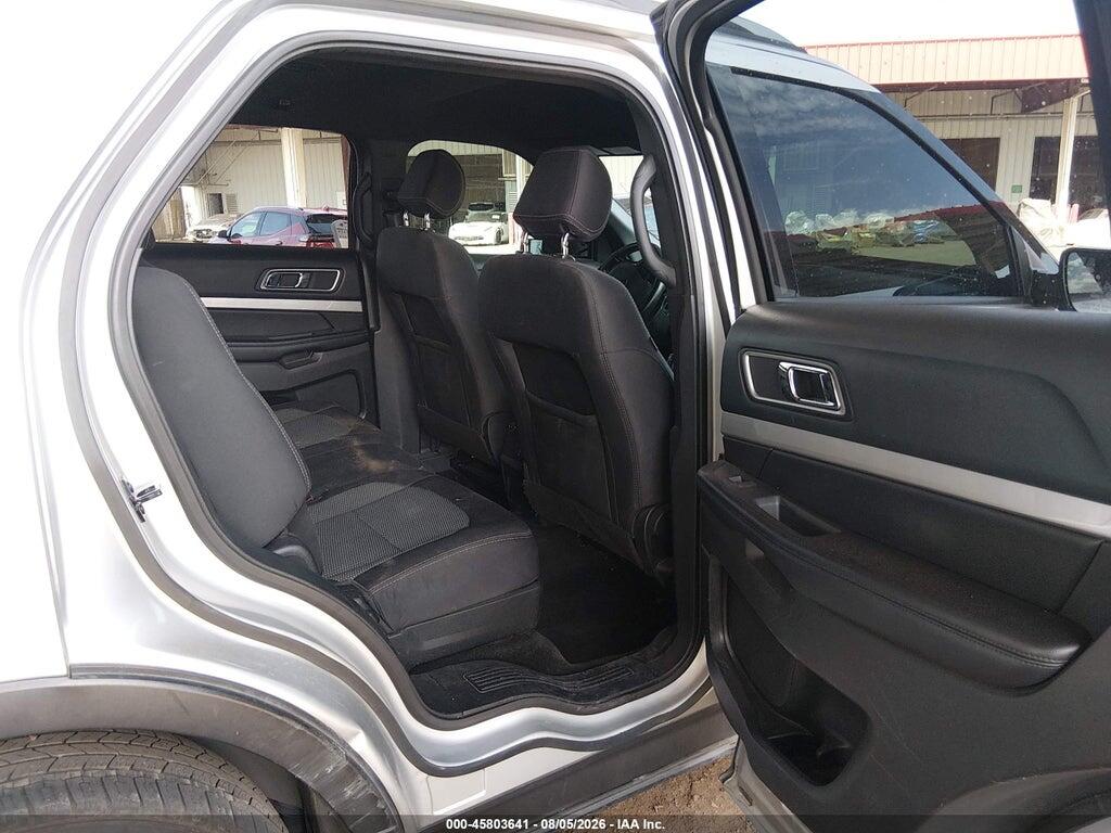 1FM5K8D89HGD05610 2017 FORD EXPLORER photo no. 8