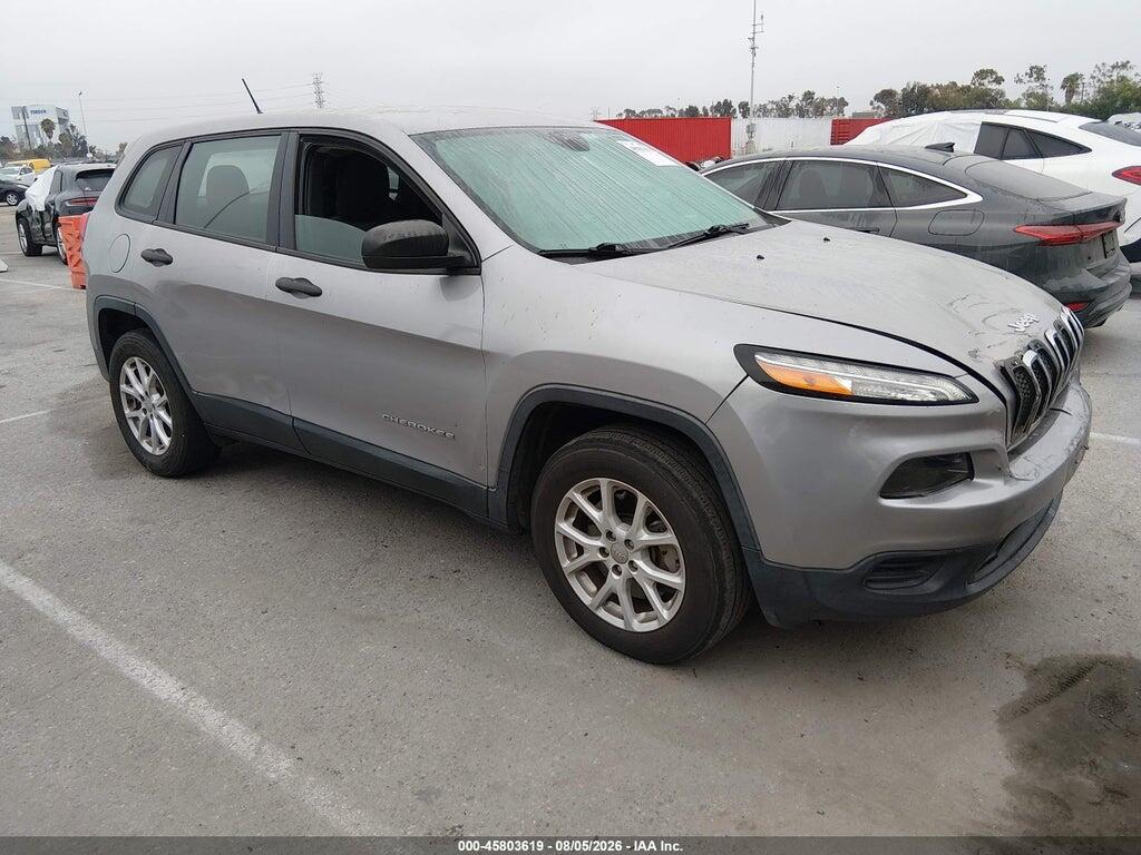 1C4PJMAS0HD221055 2017 JEEP CHEROKEE photo no. 1