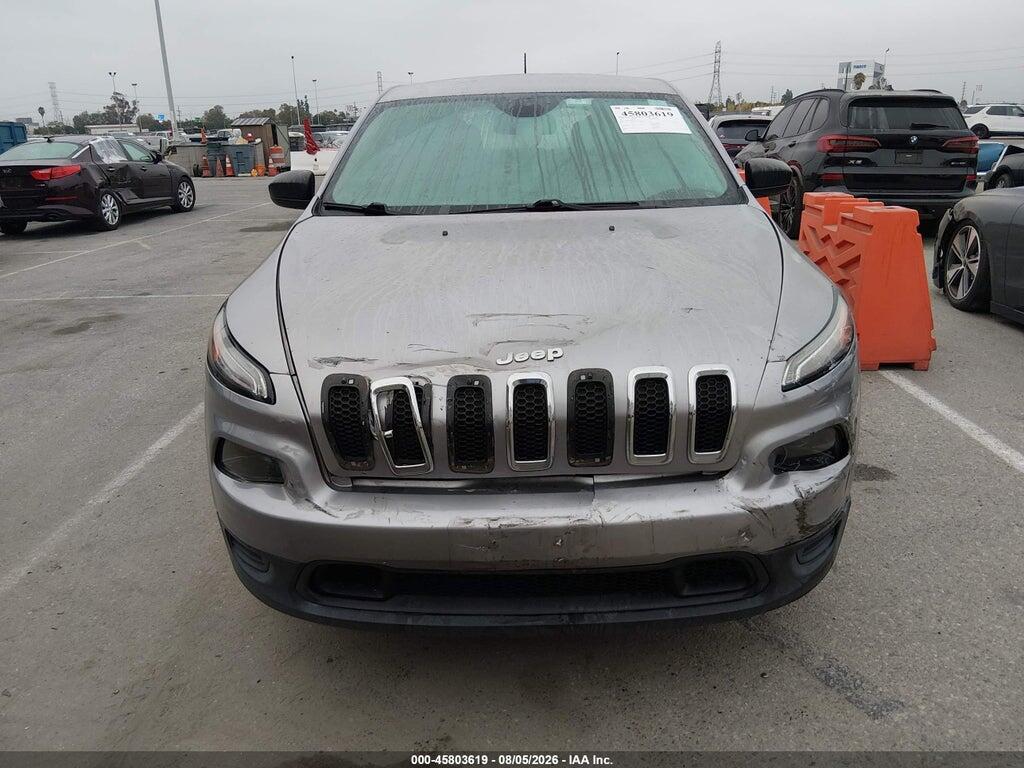 1C4PJMAS0HD221055 2017 JEEP CHEROKEE photo no. 12