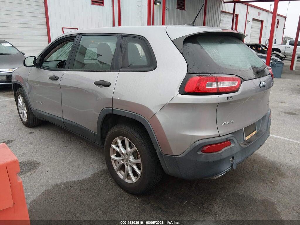 1C4PJMAS0HD221055 2017 JEEP CHEROKEE photo no. 3
