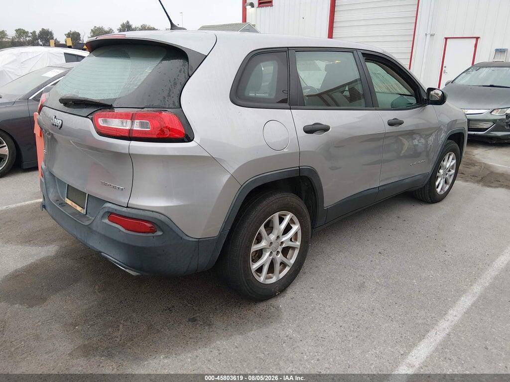 1C4PJMAS0HD221055 2017 JEEP CHEROKEE photo no. 4