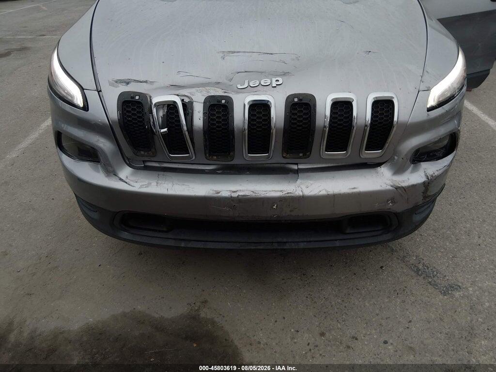 1C4PJMAS0HD221055 2017 JEEP CHEROKEE photo no. 6