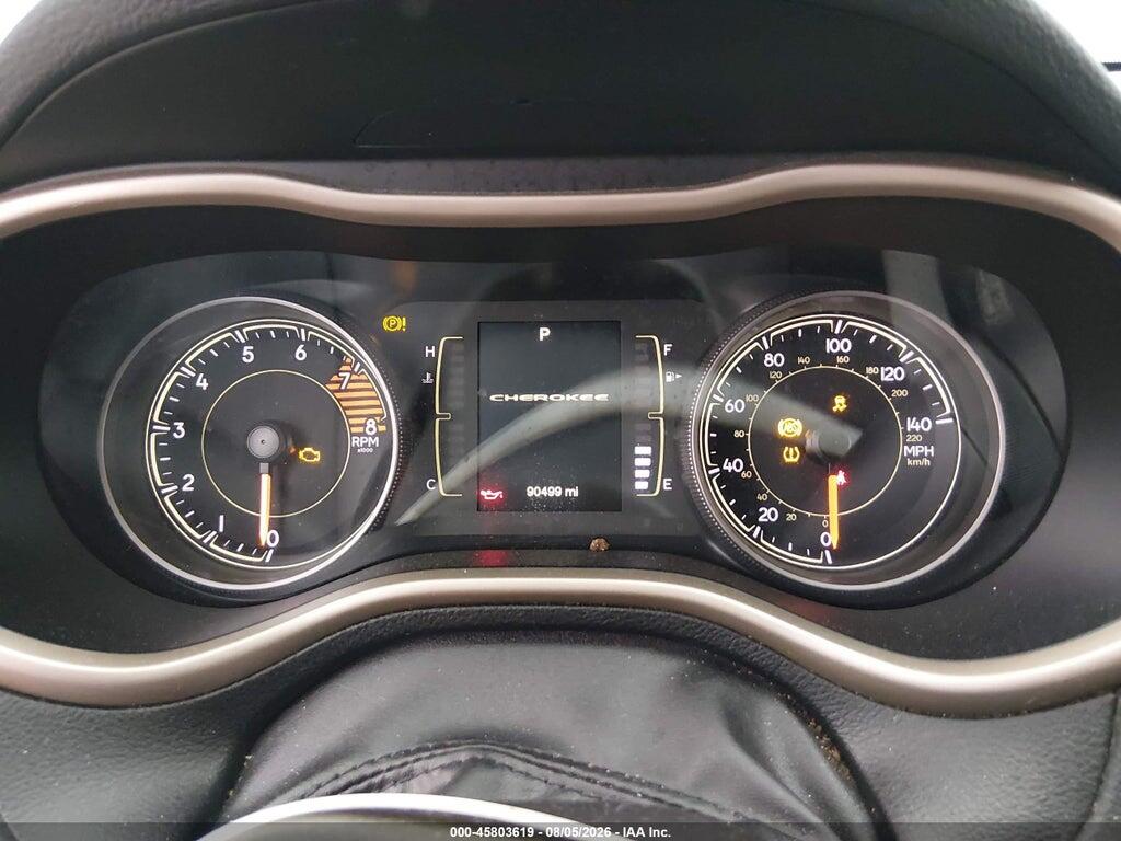 1C4PJMAS0HD221055 2017 JEEP CHEROKEE photo no. 7
