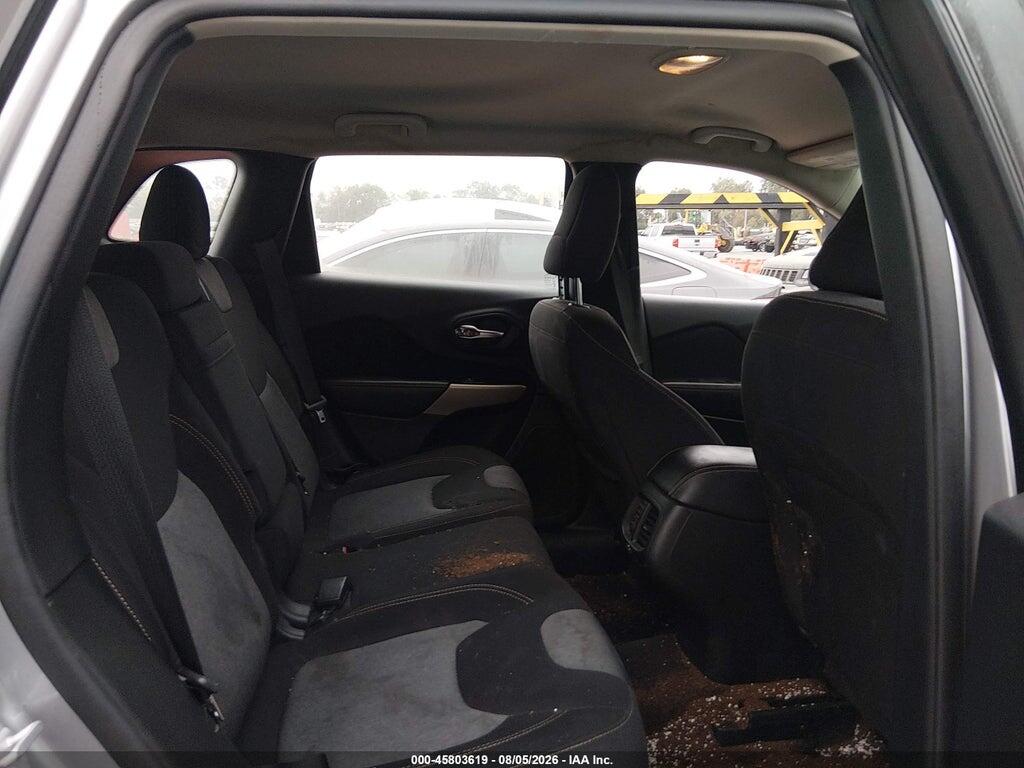 1C4PJMAS0HD221055 2017 JEEP CHEROKEE photo no. 8