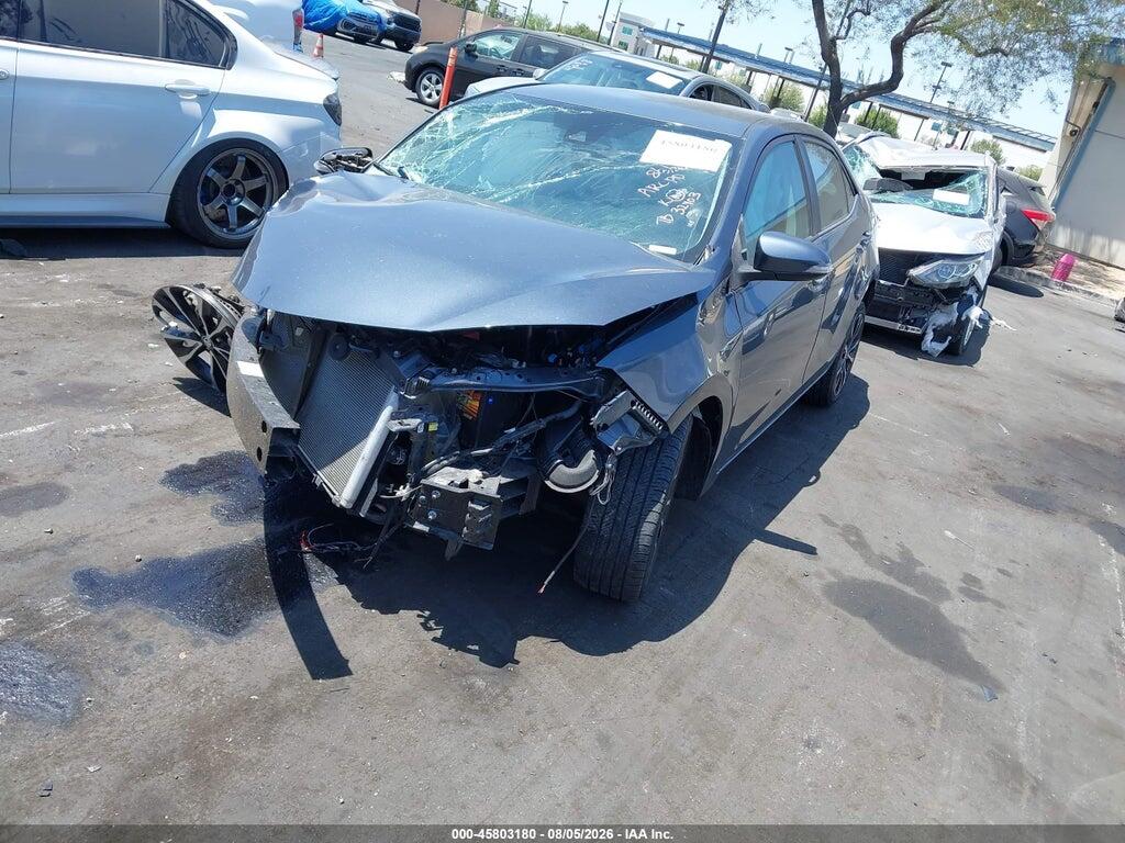 5YFBURHE1HP736741 2017 TOYOTA COROLLA photo no. 2