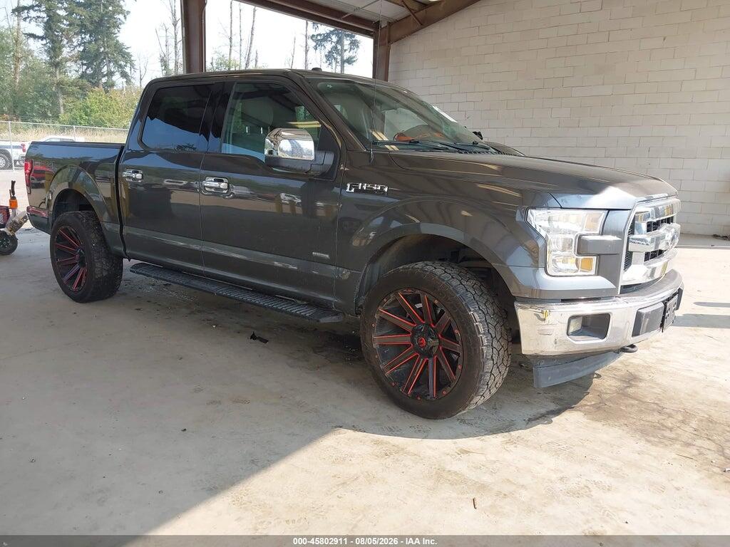 1FTEW1EG0HKD65195 2017 FORD F-150 photo no. 1