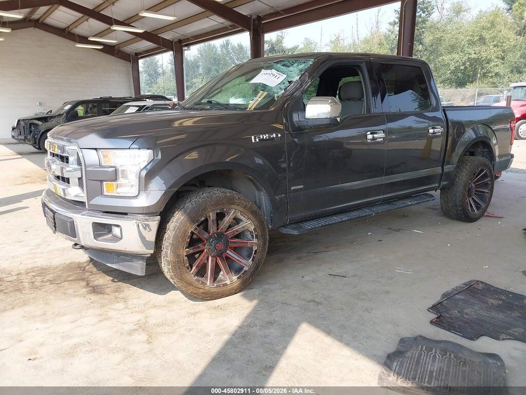 1FTEW1EG0HKD65195 2017 FORD F-150 photo no. 2