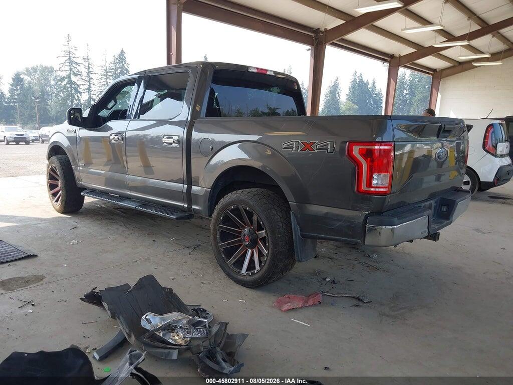 1FTEW1EG0HKD65195 2017 FORD F-150 photo no. 3