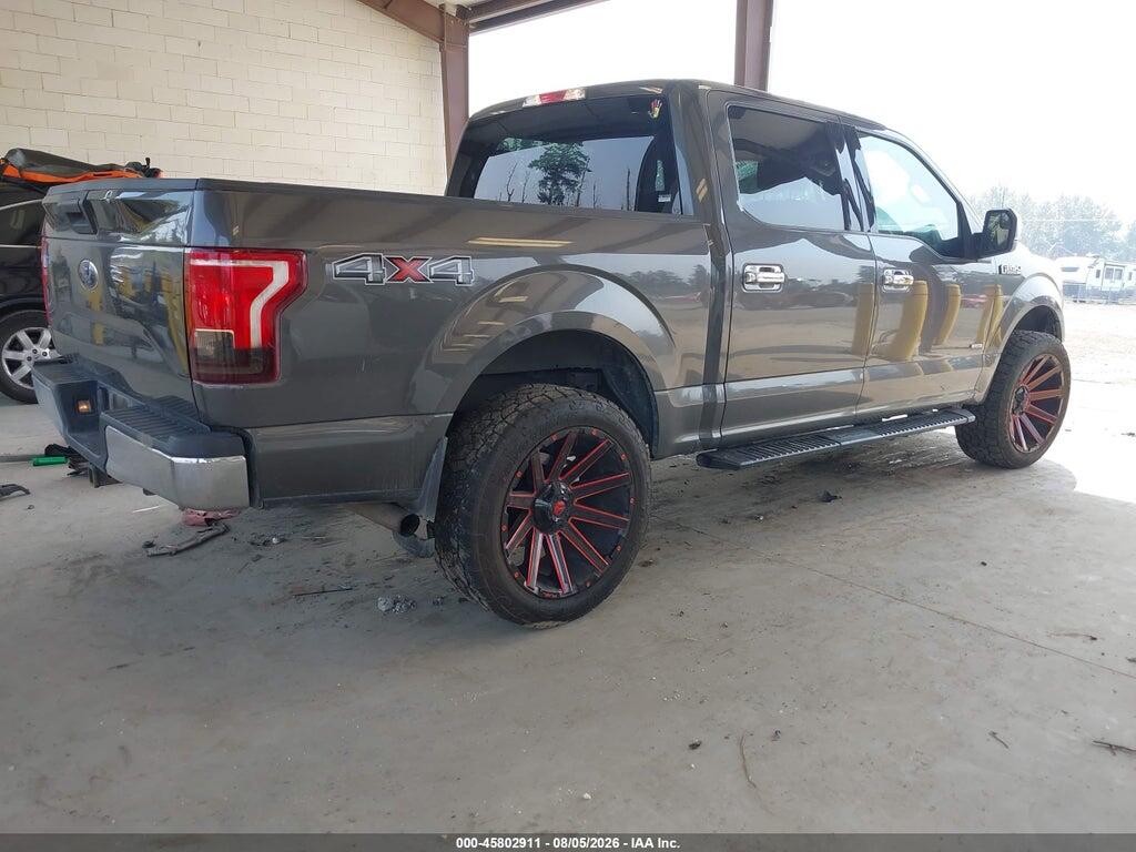 1FTEW1EG0HKD65195 2017 FORD F-150 photo no. 4