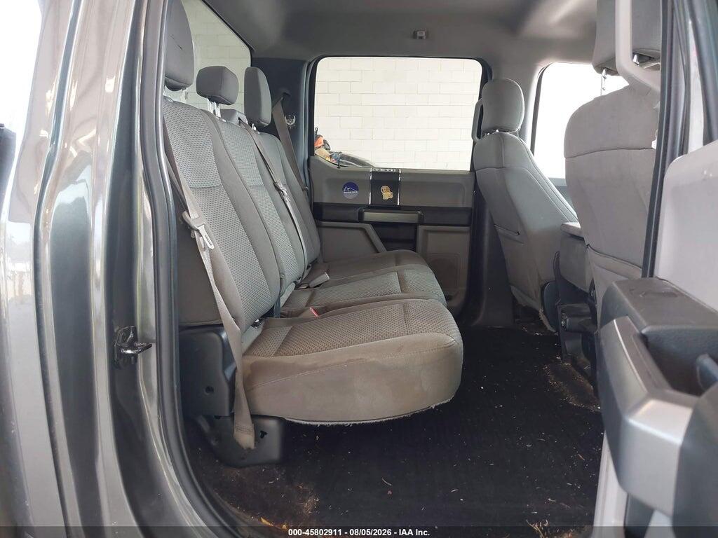 1FTEW1EG0HKD65195 2017 FORD F-150 photo no. 8