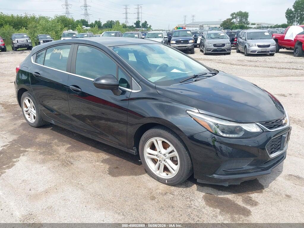 3G1BE6SM6HS594619 2017 CHEVROLET CRUZE photo no. 1