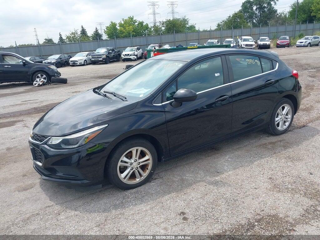 3G1BE6SM6HS594619 2017 CHEVROLET CRUZE photo no. 2