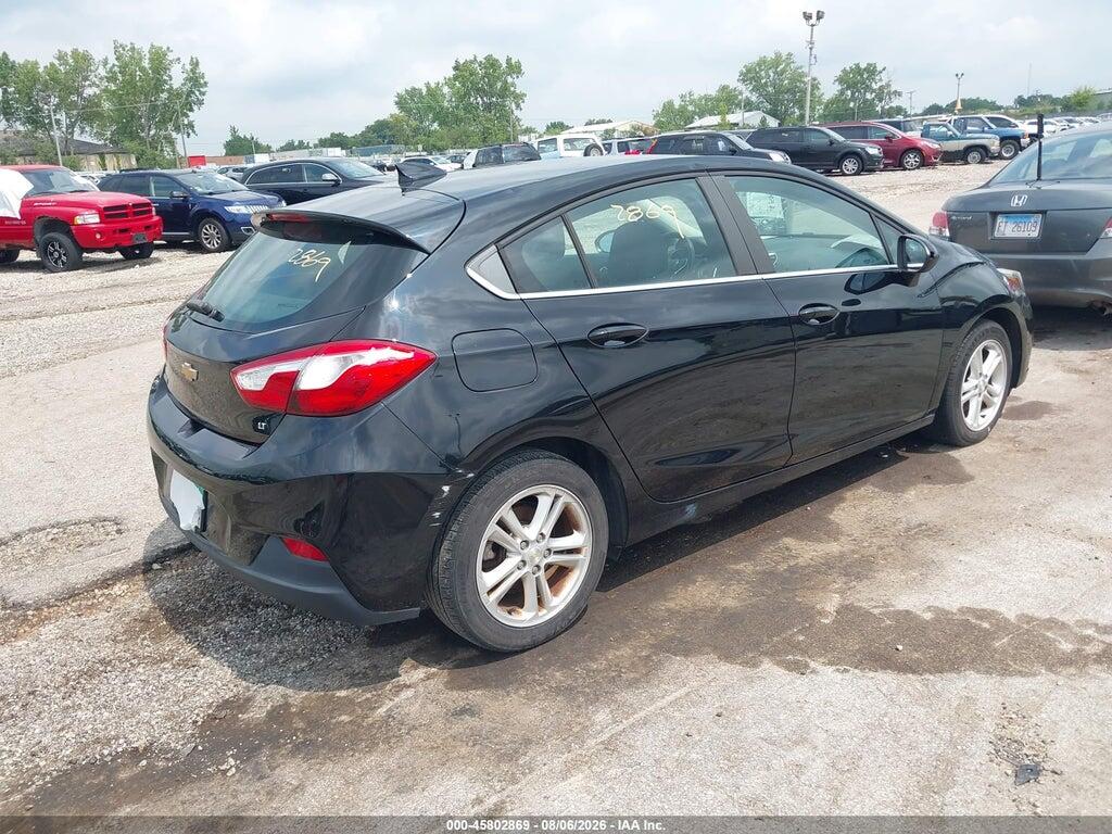 3G1BE6SM6HS594619 2017 CHEVROLET CRUZE photo no. 4
