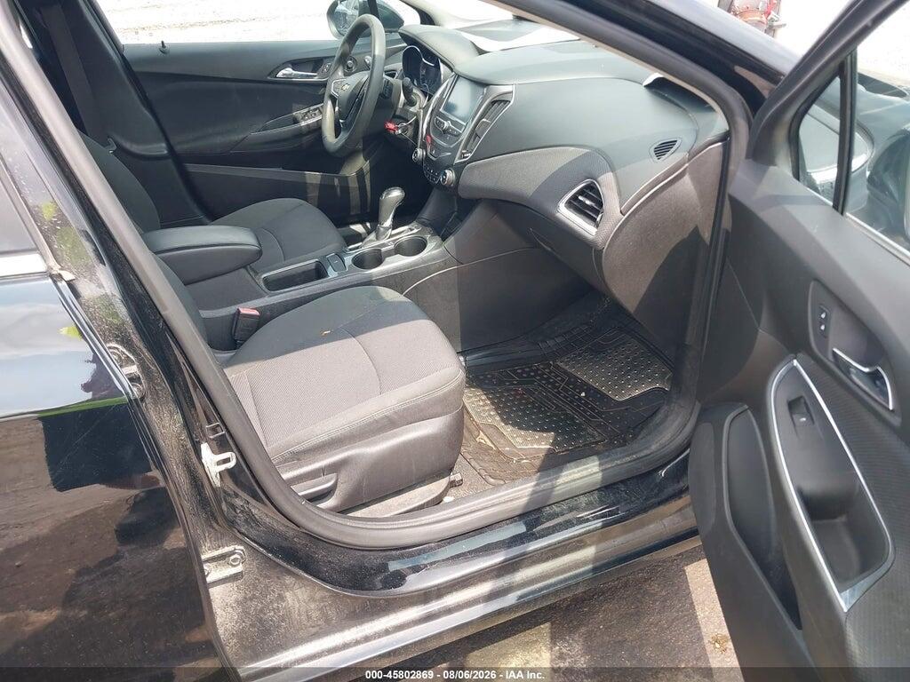 3G1BE6SM6HS594619 2017 CHEVROLET CRUZE photo no. 5
