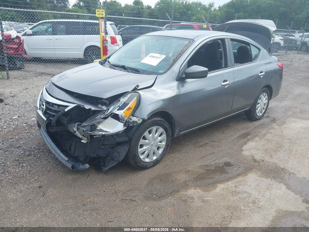 3N1CN7AP1HL806398 2017 NISSAN VERSA photo no. 2