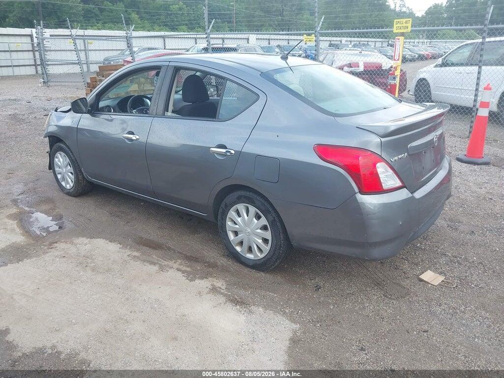 3N1CN7AP1HL806398 2017 NISSAN VERSA photo no. 3