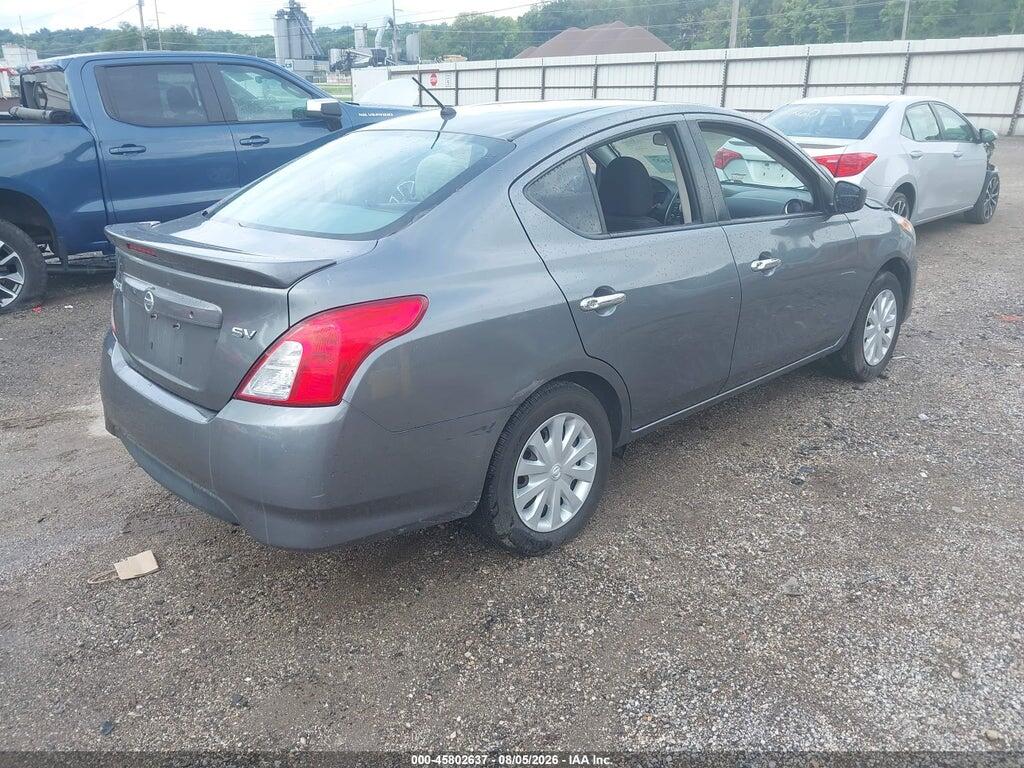 3N1CN7AP1HL806398 2017 NISSAN VERSA photo no. 4