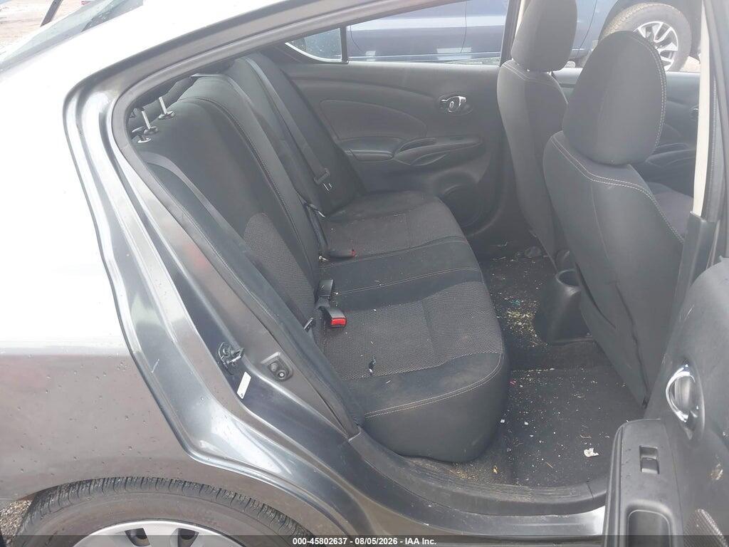 3N1CN7AP1HL806398 2017 NISSAN VERSA photo no. 8