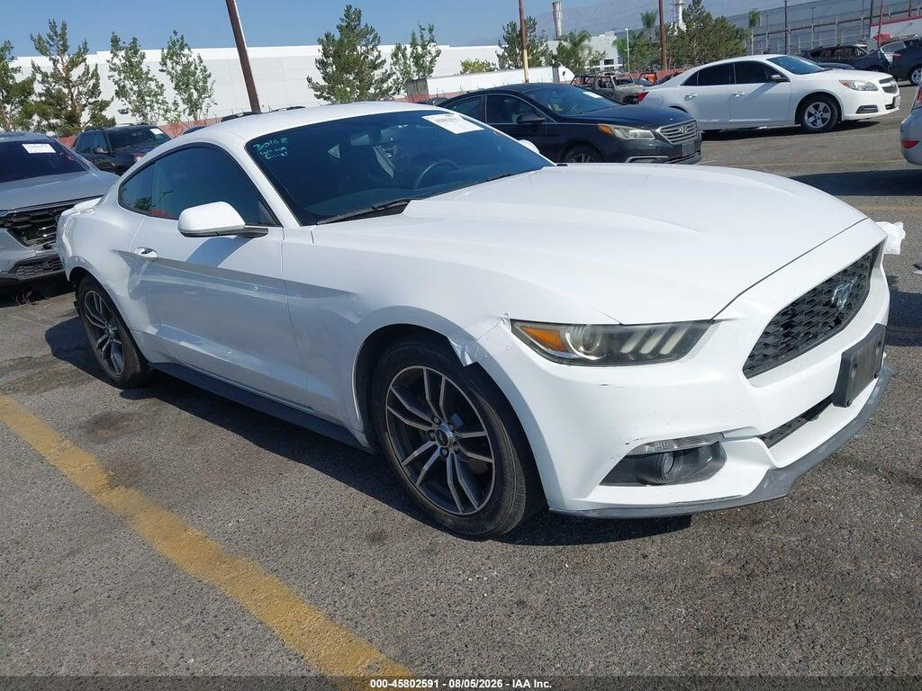 1FA6P8TH4H5277681 2017 FORD MUSTANG photo no. 1