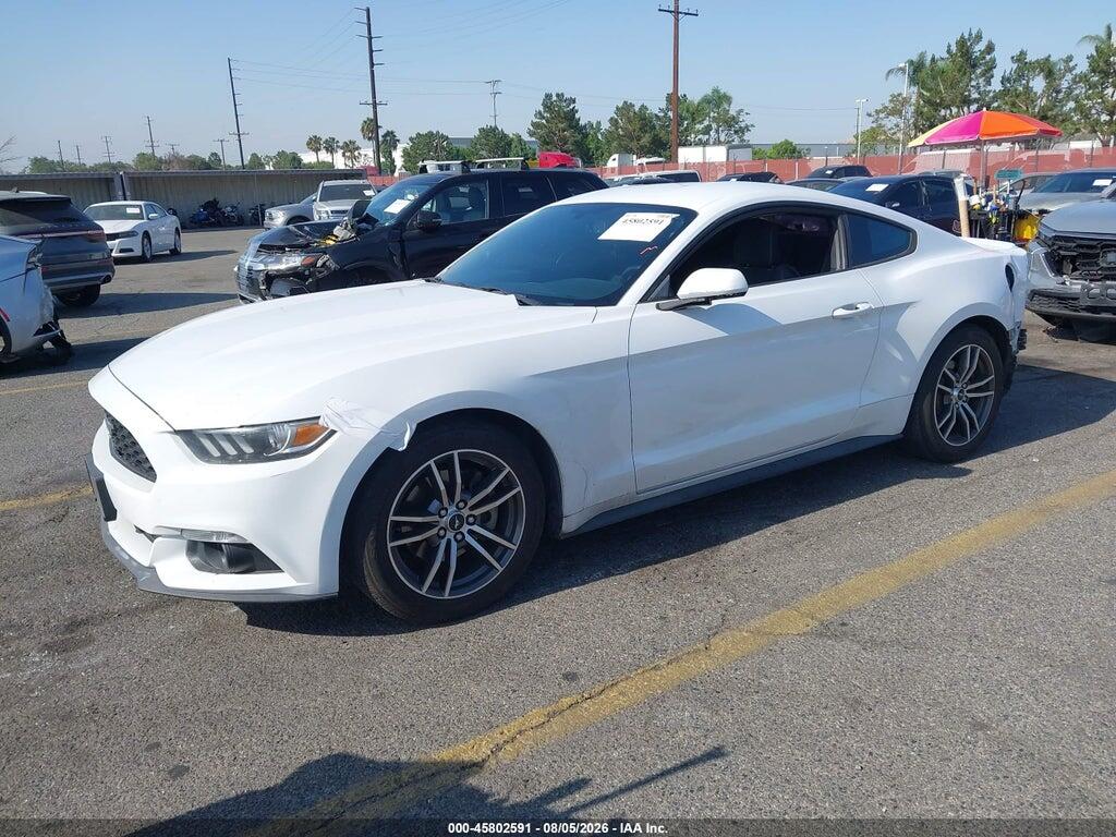 1FA6P8TH4H5277681 2017 FORD MUSTANG photo no. 2
