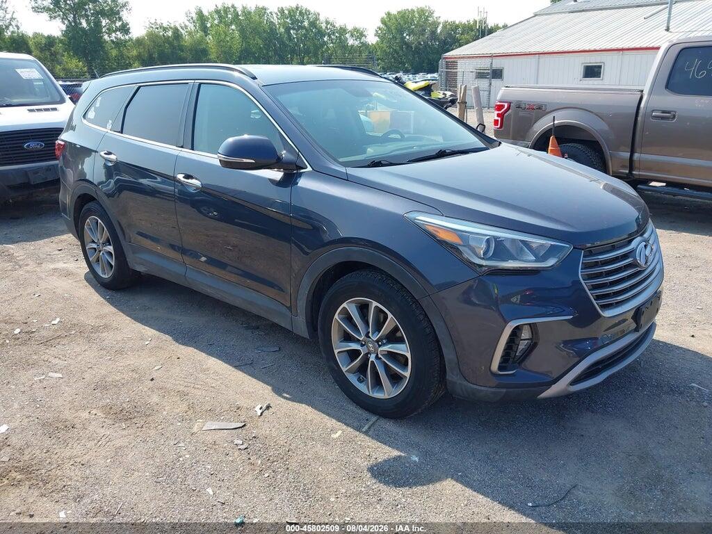 KM8SNDHF5HU233821 2017 HYUNDAI SANTA FE photo no. 1