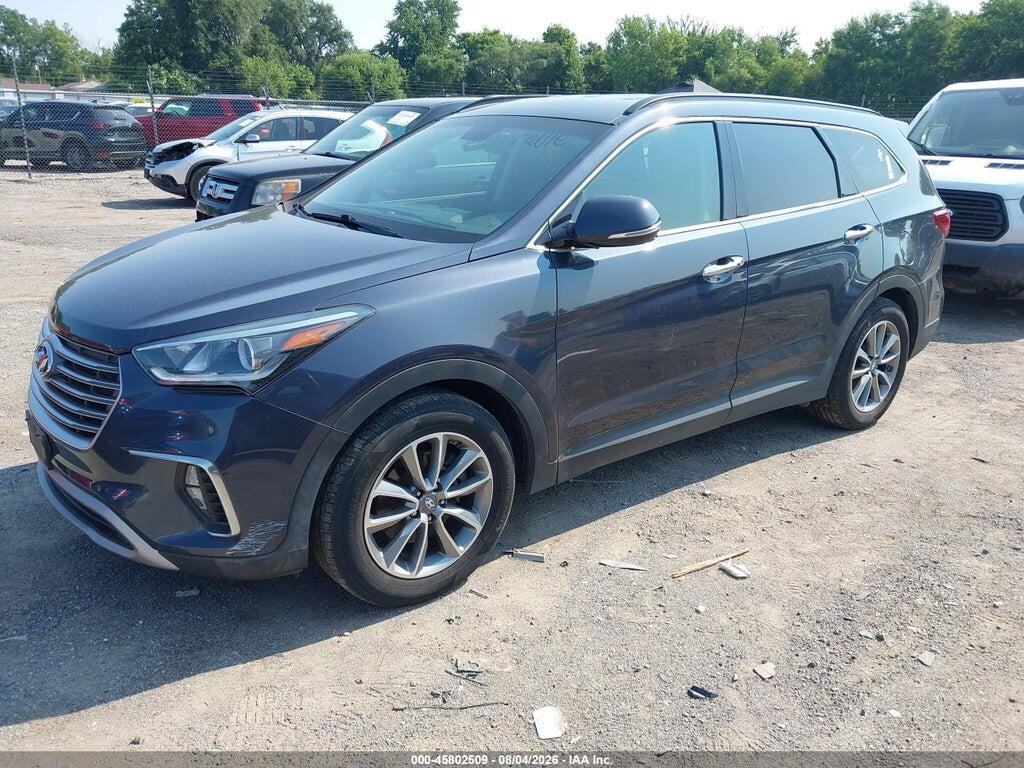 KM8SNDHF5HU233821 2017 HYUNDAI SANTA FE photo no. 2