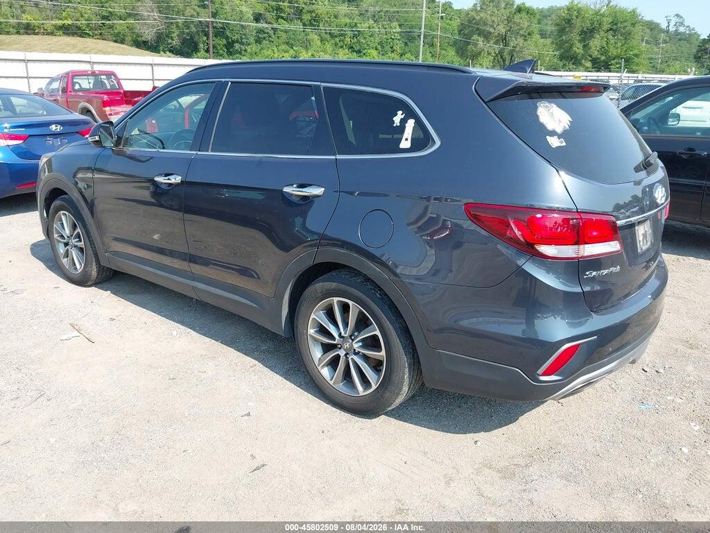 KM8SNDHF5HU233821 2017 HYUNDAI SANTA FE photo no. 3