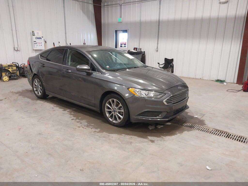 3FA6P0HD8HR247524 2017 FORD FUSION photo no. 1