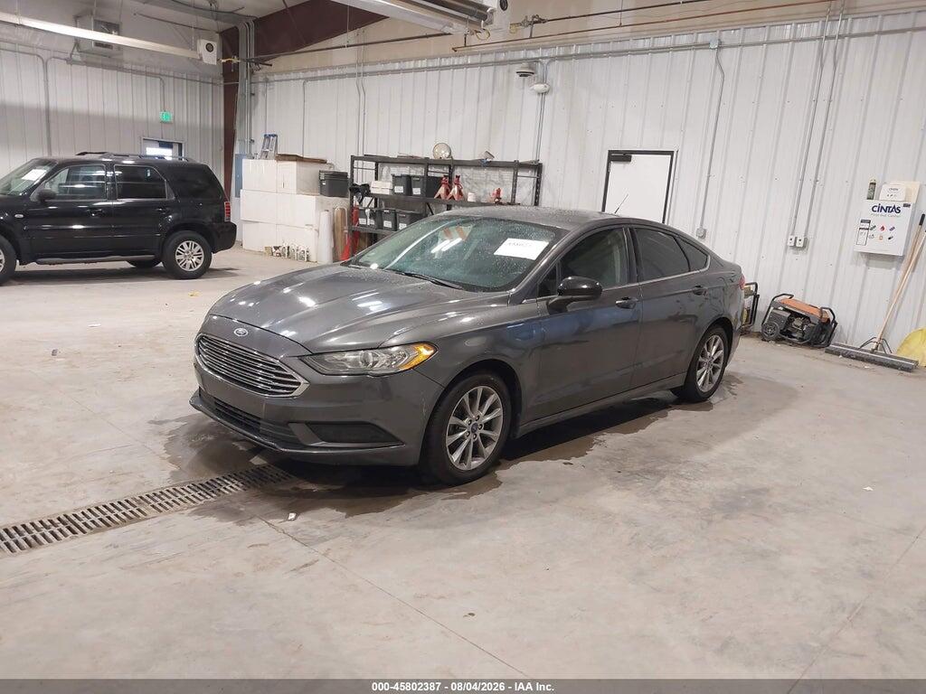 3FA6P0HD8HR247524 2017 FORD FUSION photo no. 2