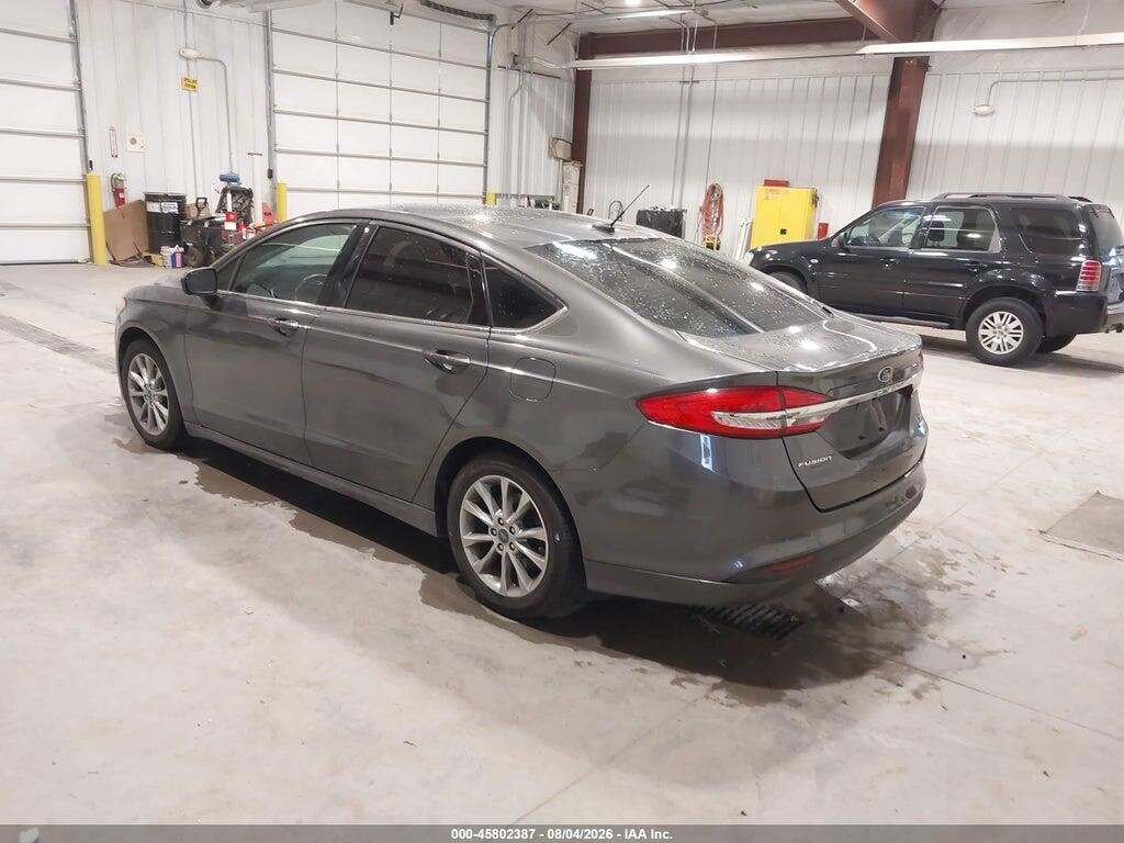 3FA6P0HD8HR247524 2017 FORD FUSION photo no. 3