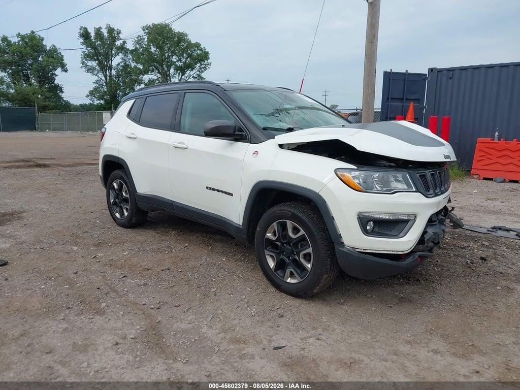 3C4NJDDB0HT597610 2017 JEEP NEW COMPASS photo no. 1