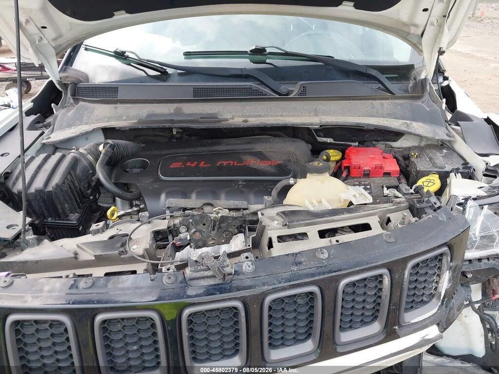 3C4NJDDB0HT597610 2017 JEEP NEW COMPASS photo no. 10