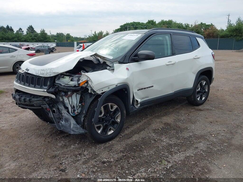 3C4NJDDB0HT597610 2017 JEEP NEW COMPASS photo no. 2