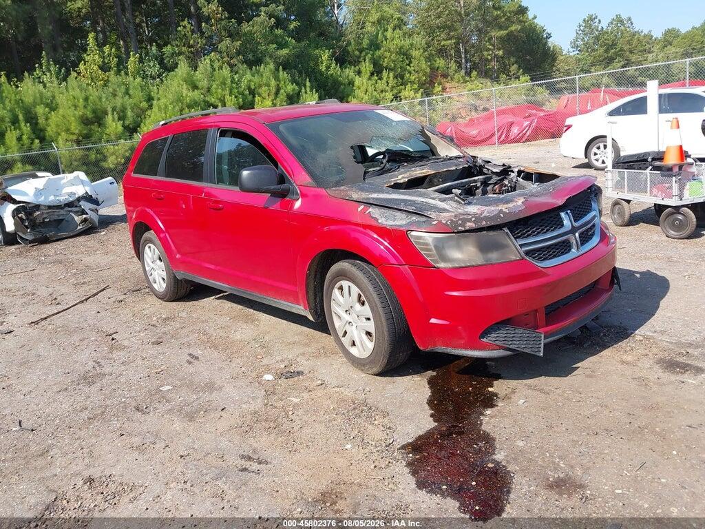 3C4PDCAB1HT637109 2017 DODGE JOURNEY photo no. 1