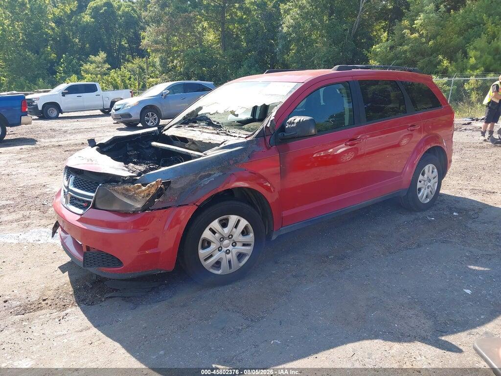 3C4PDCAB1HT637109 2017 DODGE JOURNEY photo no. 2