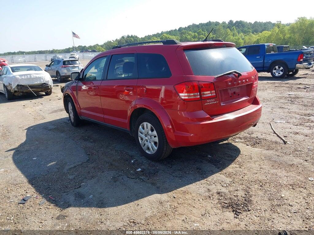 3C4PDCAB1HT637109 2017 DODGE JOURNEY photo no. 3