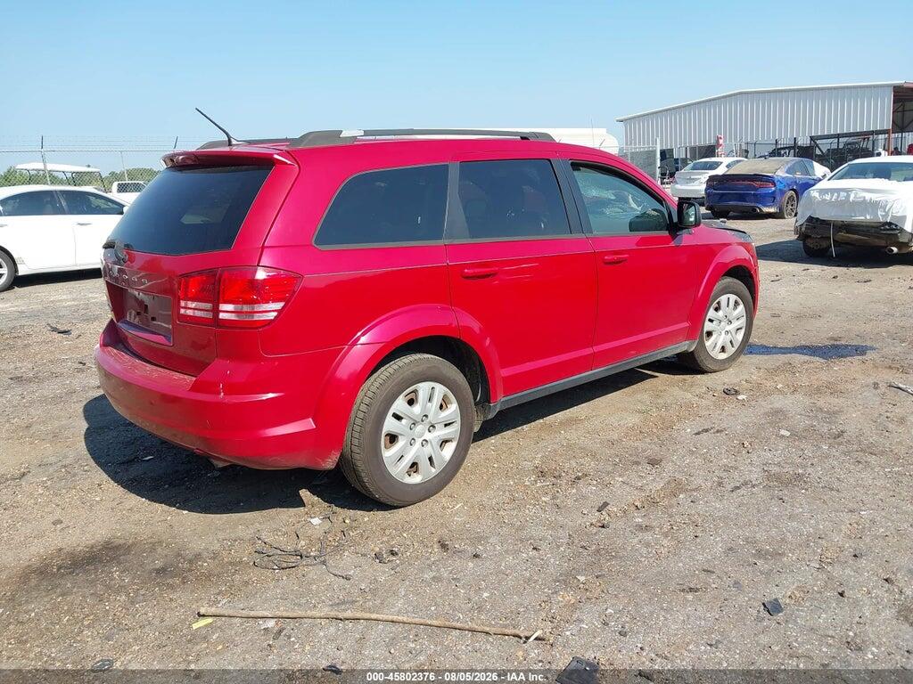 3C4PDCAB1HT637109 2017 DODGE JOURNEY photo no. 4