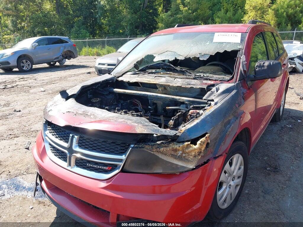 3C4PDCAB1HT637109 2017 DODGE JOURNEY photo no. 6