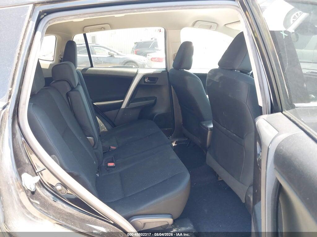 2T3BFREV8HW603334 2017 TOYOTA RAV4 photo no. 8