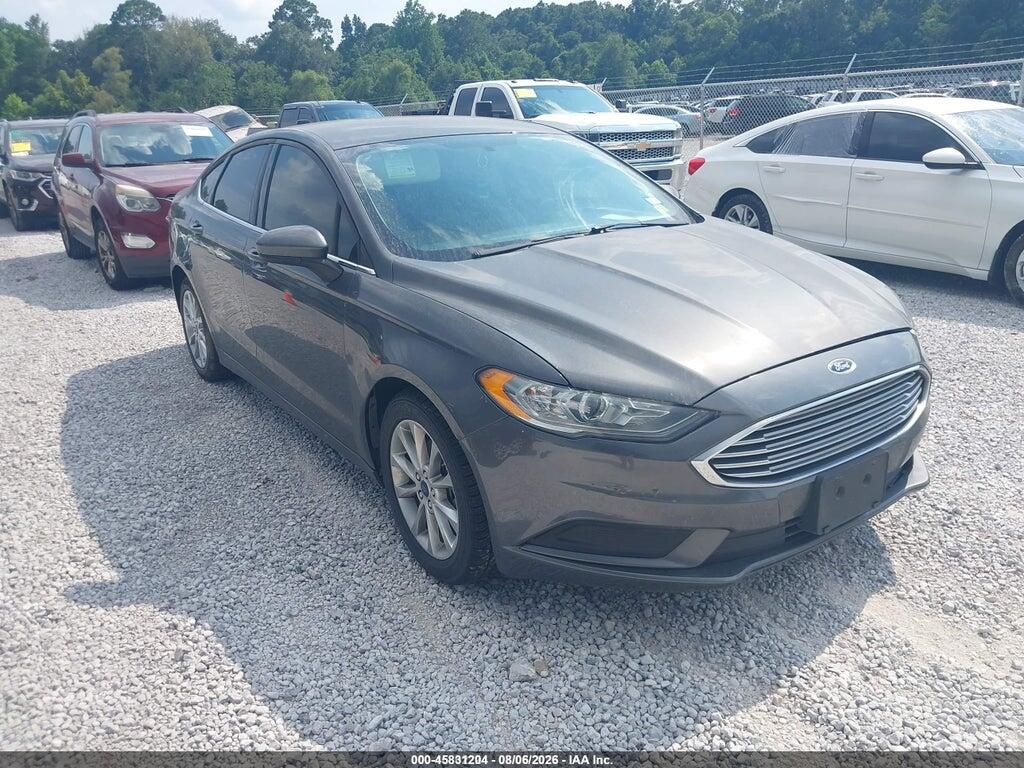 3FA6P0H71HR206324 2017 FORD FUSION photo no. 1