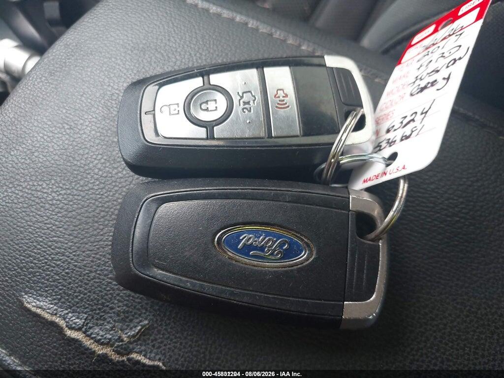 3FA6P0H71HR206324 2017 FORD FUSION photo no. 11
