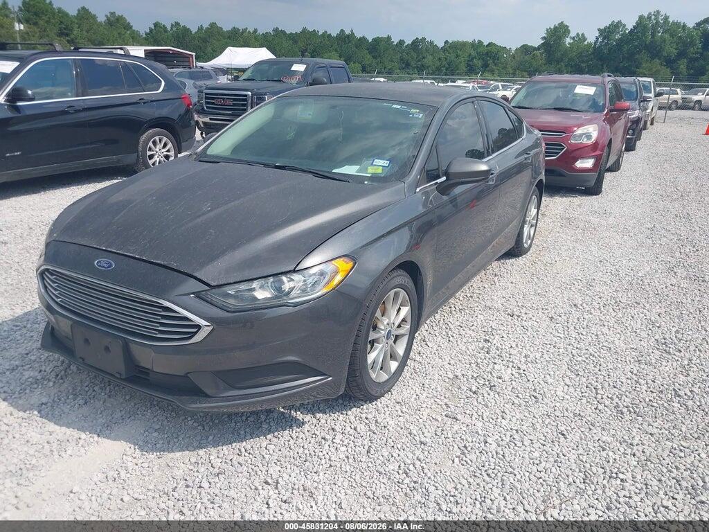 3FA6P0H71HR206324 2017 FORD FUSION photo no. 2