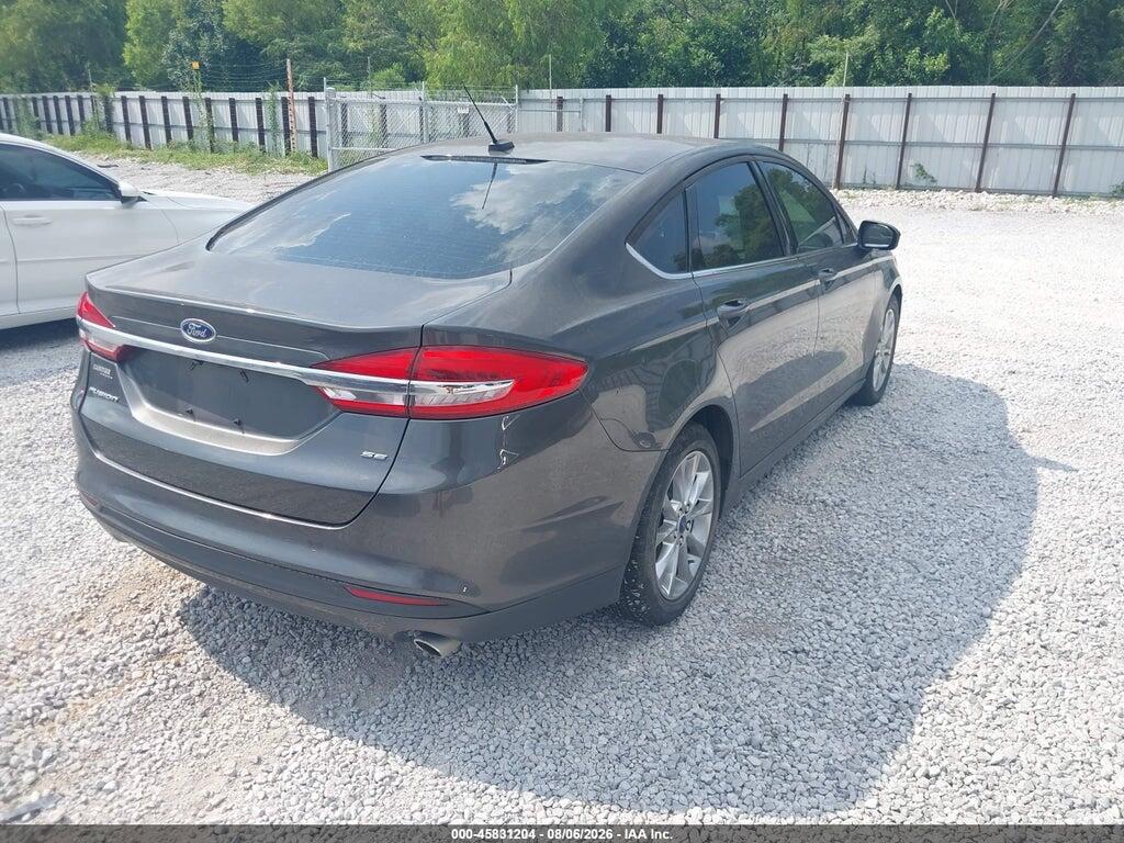 3FA6P0H71HR206324 2017 FORD FUSION photo no. 4