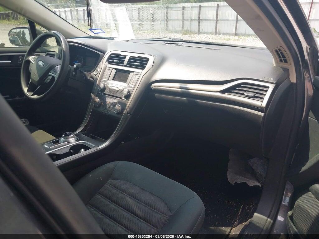 3FA6P0H71HR206324 2017 FORD FUSION photo no. 5