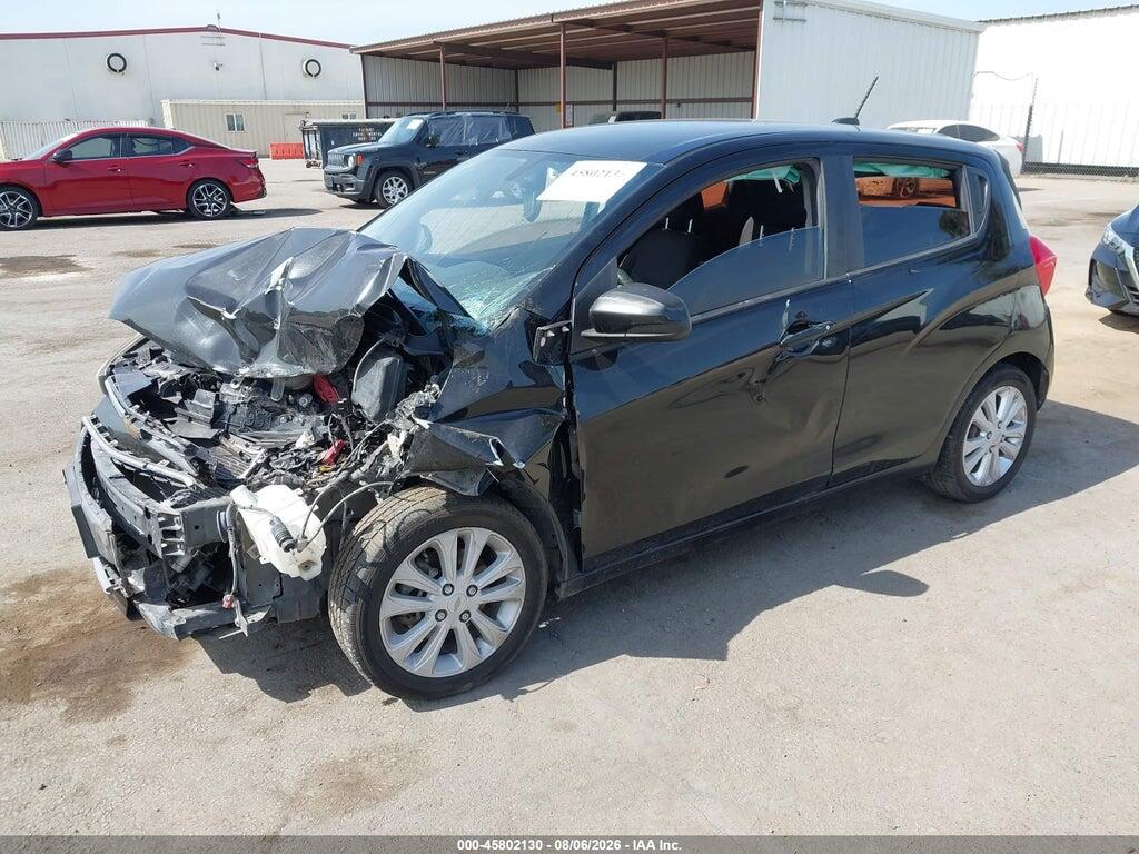 KL8CD6SA3HC824300 2017 CHEVROLET SPARK photo no. 2