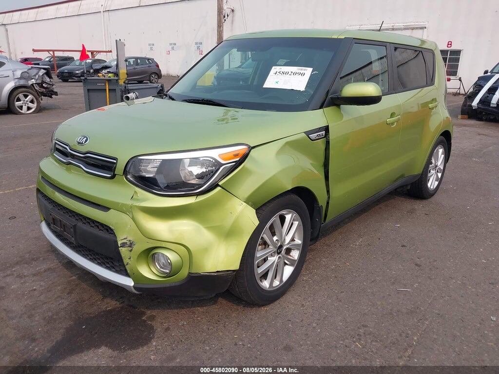 KNDJP3A59H7880405 2017 KIA SOUL photo no. 2