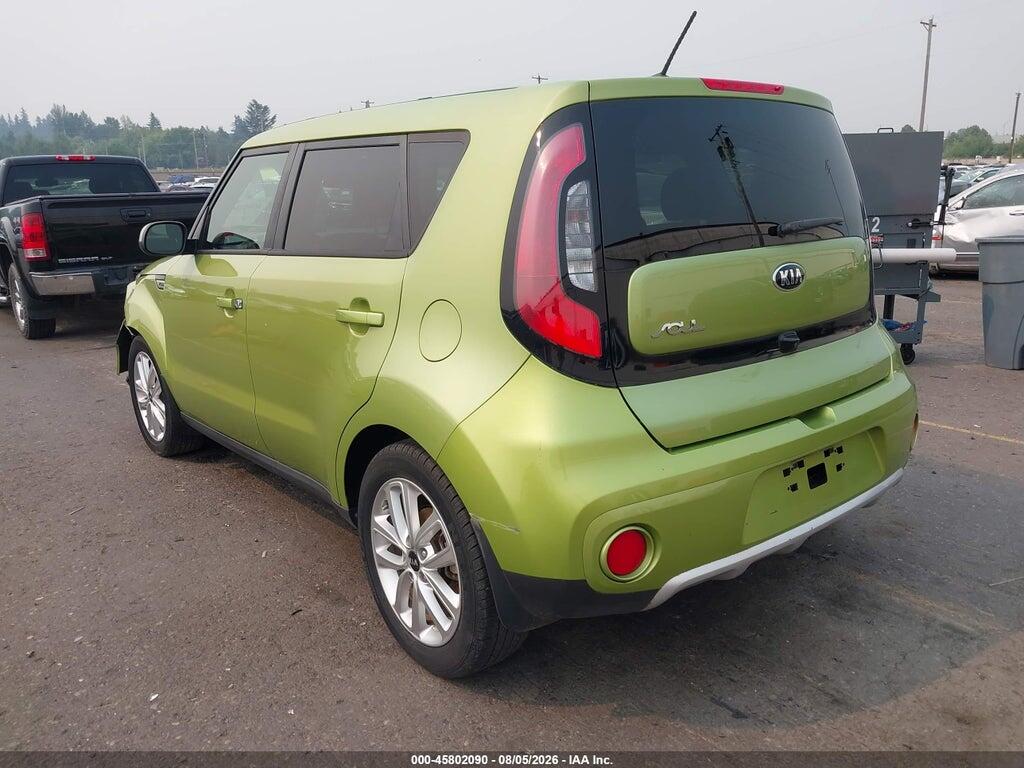 KNDJP3A59H7880405 2017 KIA SOUL photo no. 3