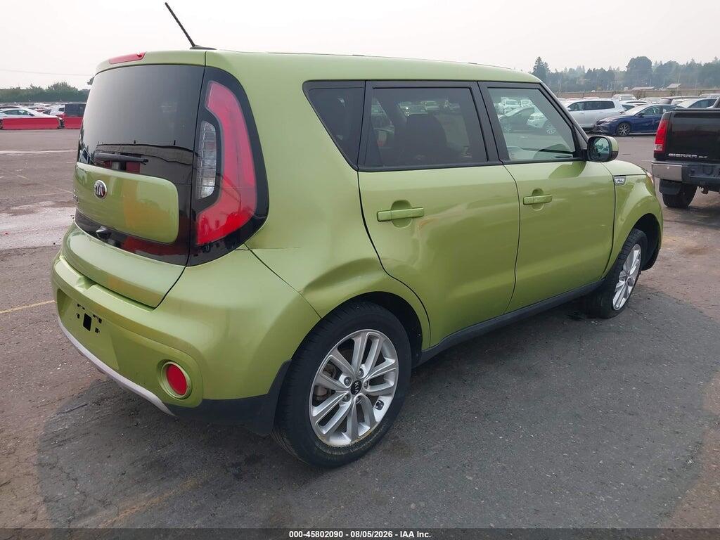 KNDJP3A59H7880405 2017 KIA SOUL photo no. 4