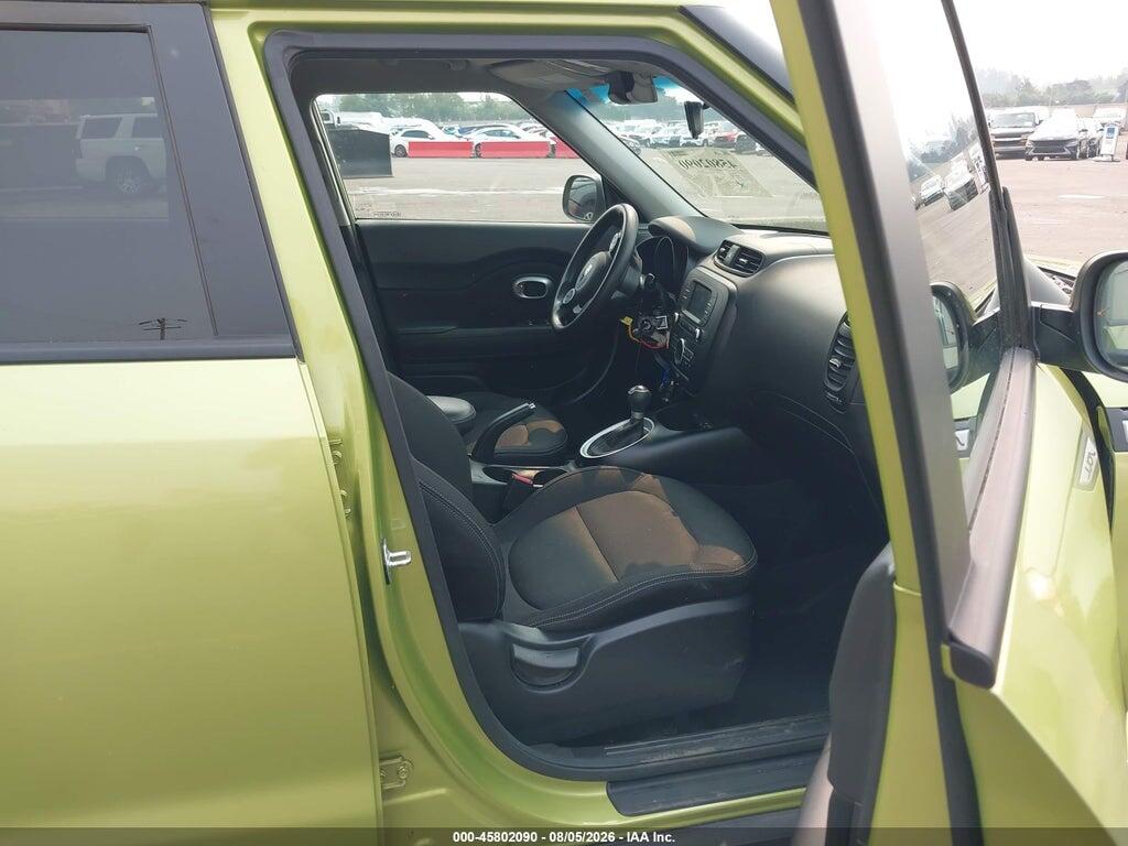 KNDJP3A59H7880405 2017 KIA SOUL photo no. 5
