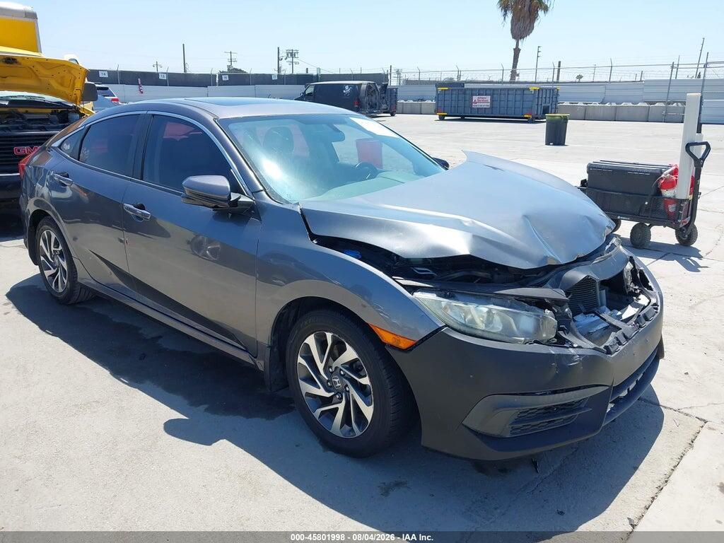 2HGFC2F74HH574272 2017 HONDA CIVIC photo no. 1